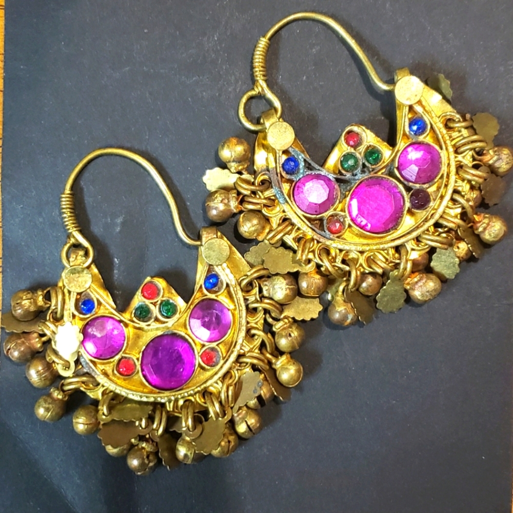 Bollywood earings from India